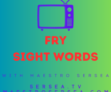 FRY SIGHT WORDS